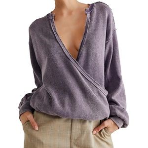 FP Anyway Tee in Fallen Fig